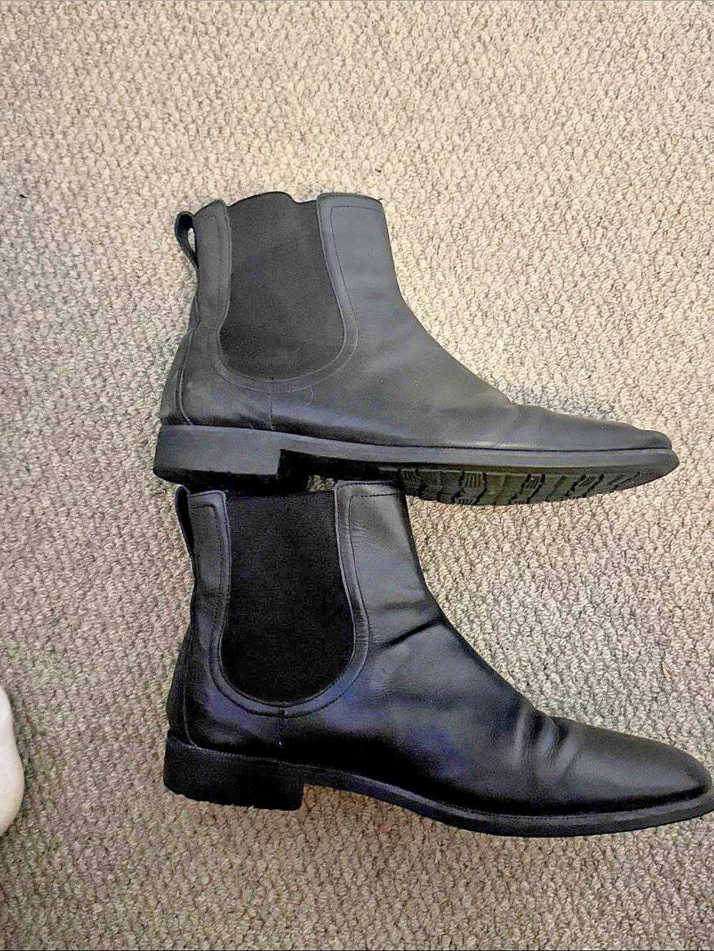 Cole Haan Black Ankle Boots Like New